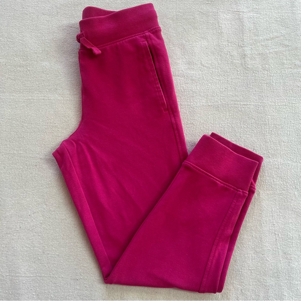 Primary Joggers in “Raspberry” Color, Size 6, GUC